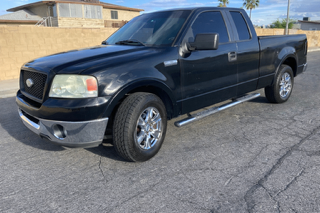 Black 2006 Ford F-150 Lariat SuperCab