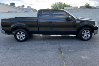 Black 2006 Ford F-150 Lariat SuperCab