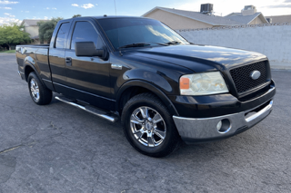 Black 2006 Ford F-150 Lariat SuperCab