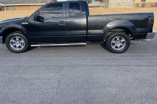 Black 2006 Ford F-150 Lariat SuperCab