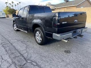 Black 2006 Ford F-150 Lariat SuperCab