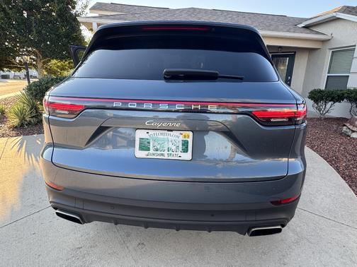 2020 Porsche Cayenne Cayenne