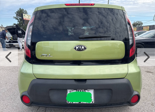 Green 2015 Kia Soul Base