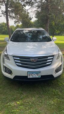 2017 Cadillac XT5 Luxury