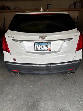 2017 Cadillac XT5 Luxury