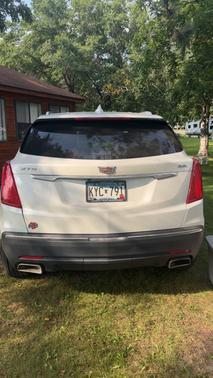 2017 Cadillac XT5 Luxury