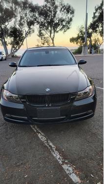 Black 2007 BMW 335 i