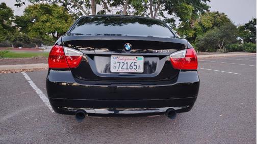 Black 2007 BMW 335 i