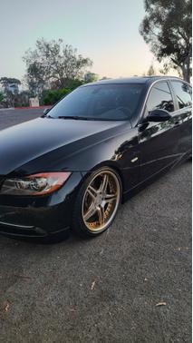 Black 2007 BMW 335 i