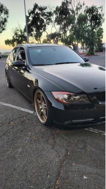 Black 2007 BMW 335 i