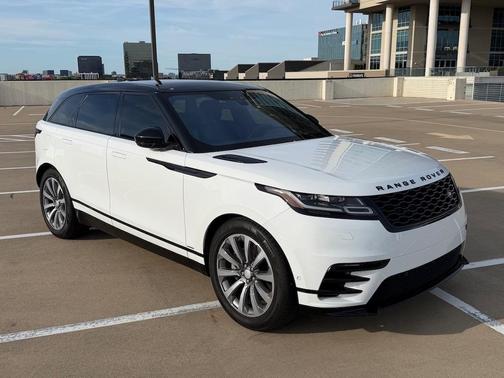 White 2018 Land Rover Range Rover Velar P380 SE R-Dynamic