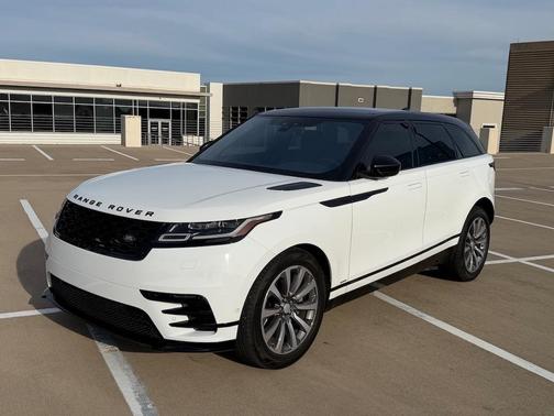 White 2018 Land Rover Range Rover Velar P380 SE R-Dynamic