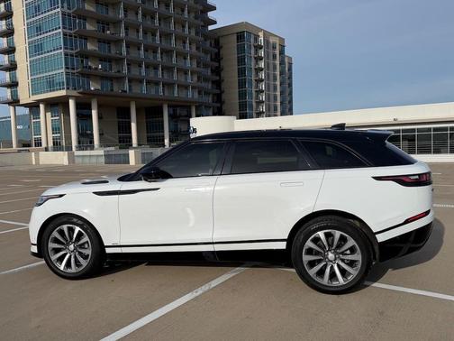 White 2018 Land Rover Range Rover Velar P380 SE R-Dynamic