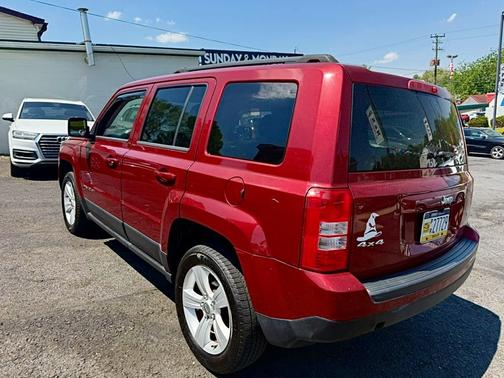 Red 2015 Jeep Patriot Latitude