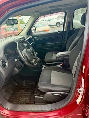Red 2015 Jeep Patriot Latitude