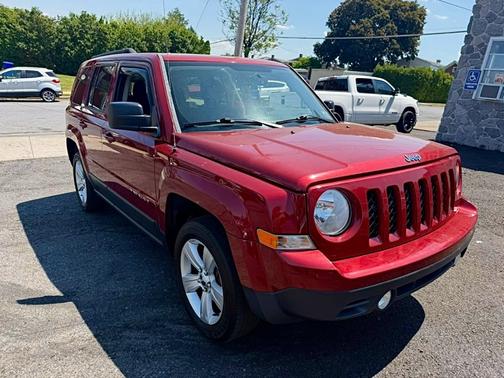 Red 2015 Jeep Patriot Latitude