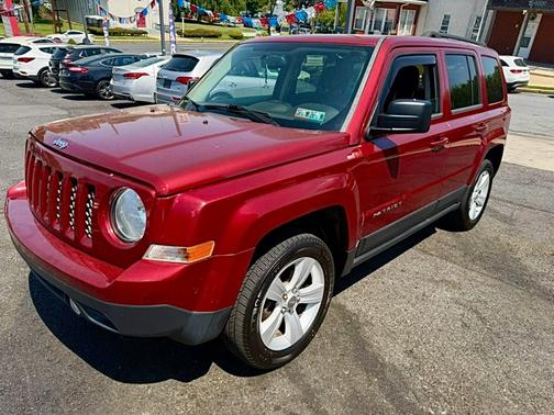 Red 2015 Jeep Patriot Latitude