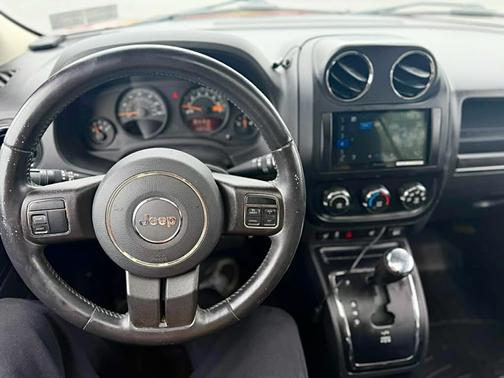 Red 2015 Jeep Patriot Latitude
