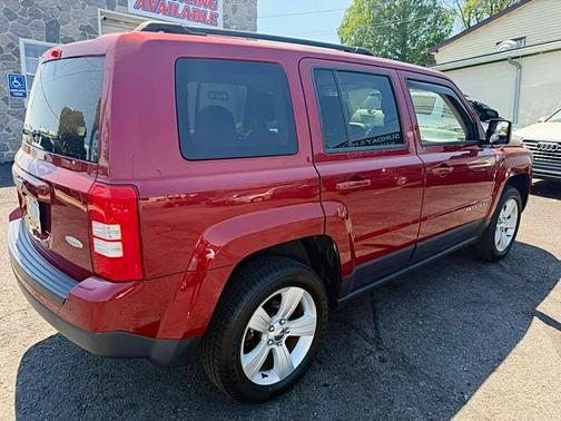 Red 2015 Jeep Patriot Latitude