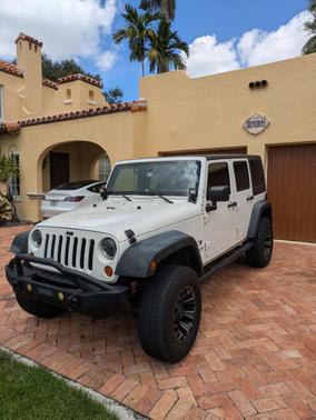 2008 Jeep Wrangler Unlimited X