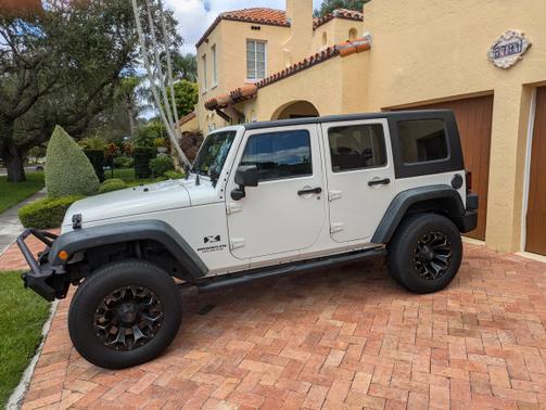 2008 Jeep Wrangler Unlimited X