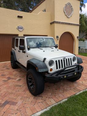 2008 Jeep Wrangler Unlimited X
