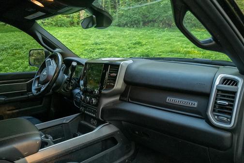 Black 2022 RAM 2500 Big Horn