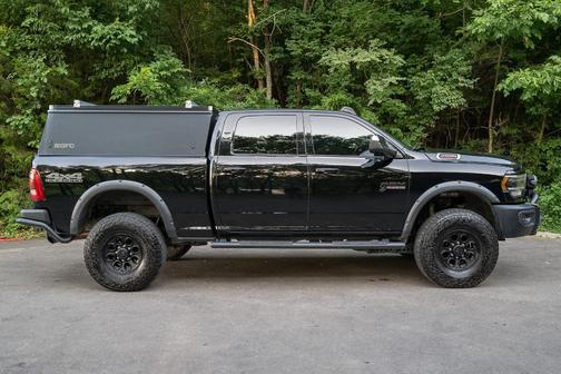 Black 2022 RAM 2500 Big Horn
