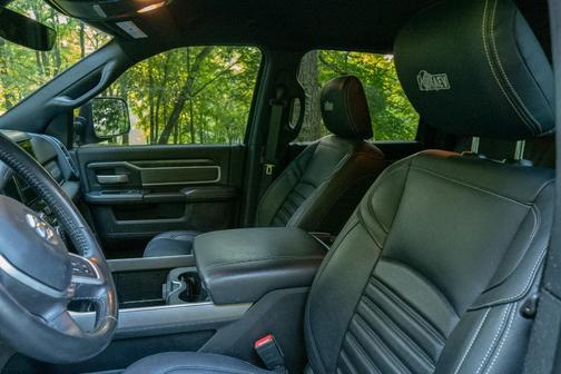 Black 2022 RAM 2500 Big Horn