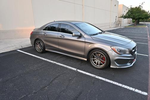 Gray 2015 Mercedes-Benz CLA-Class CLA 250