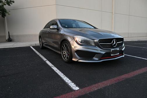 Gray 2015 Mercedes-Benz CLA-Class CLA 250