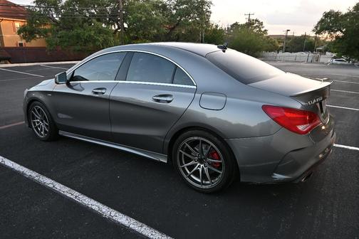Gray 2015 Mercedes-Benz CLA-Class CLA 250