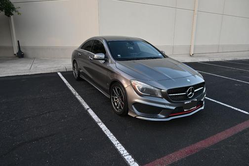 Gray 2015 Mercedes-Benz CLA-Class CLA 250