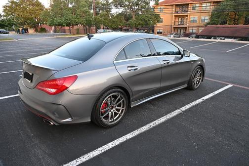 Gray 2015 Mercedes-Benz CLA-Class CLA 250