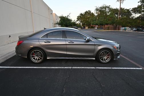 Gray 2015 Mercedes-Benz CLA-Class CLA 250