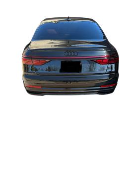 Black 2025 Audi A8 L 55