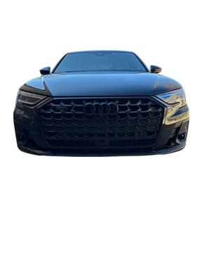 Black 2025 Audi A8 L 55