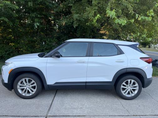 2021 Chevrolet Trailblazer LS