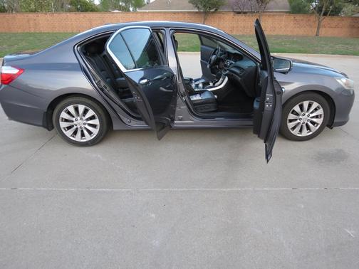 Blue 2015 Honda Accord EX-L