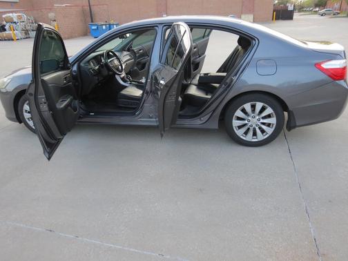 Blue 2015 Honda Accord EX-L