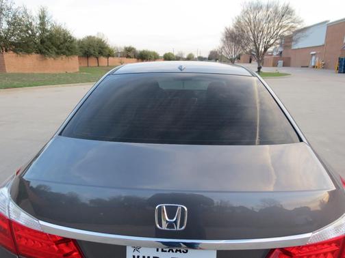 Blue 2015 Honda Accord EX-L