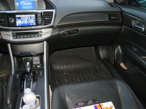 Blue 2015 Honda Accord EX-L