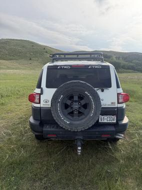 White 2008 Toyota FJ Cruiser Base
