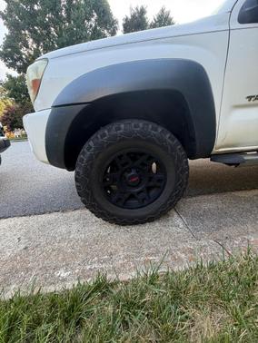 White 2008 Toyota Tacoma Double Cab