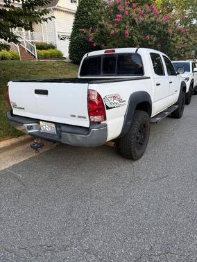 White 2008 Toyota Tacoma Double Cab