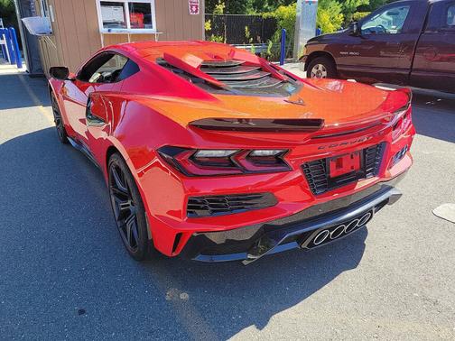 2025 Chevrolet Corvette Z06 w/2LZ