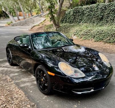 Black 1999 Porsche 911 911 Carrera Cabriolet