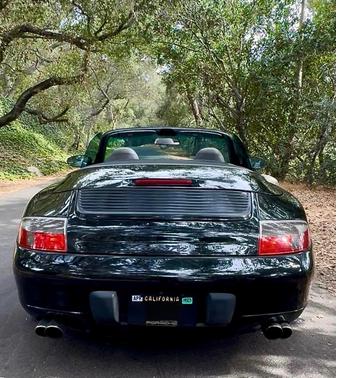 Black 1999 Porsche 911 911 Carrera Cabriolet
