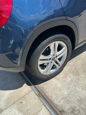 Blue 2020 Mercedes-Benz GLA 250 Base