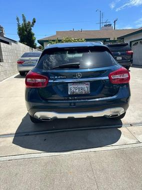 Blue 2020 Mercedes-Benz GLA 250 Base